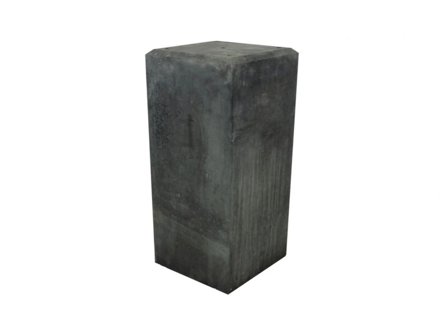 Betonpoer Antraciet 20 x 20 cm voor Aluminium Pergola Premium - Afbeelding 1